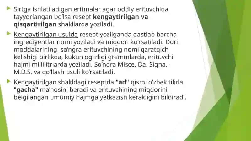 SIRTGA ISHLATILADIGAN ERITMALAR 4