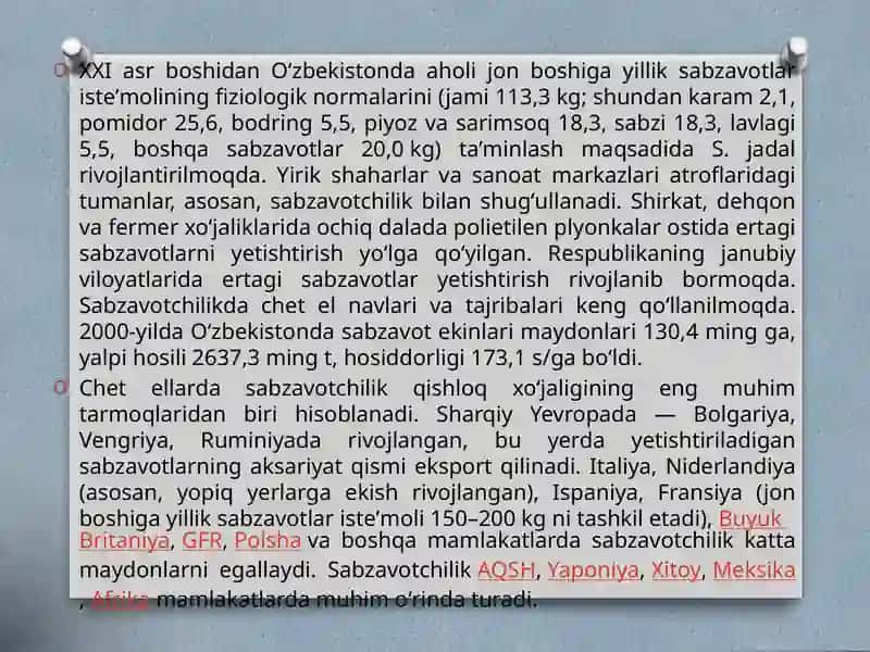 Sabzavotchilik xaritasi 4