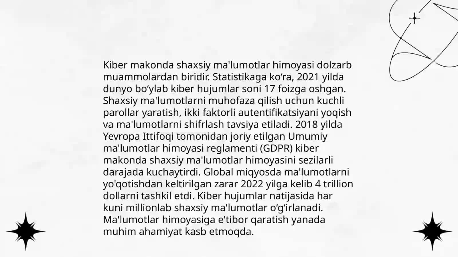 Kiber makonda xavfsizlik 4