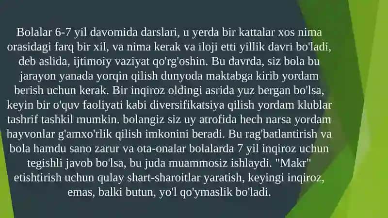 Bolalarda 7 yil inqirozi 4