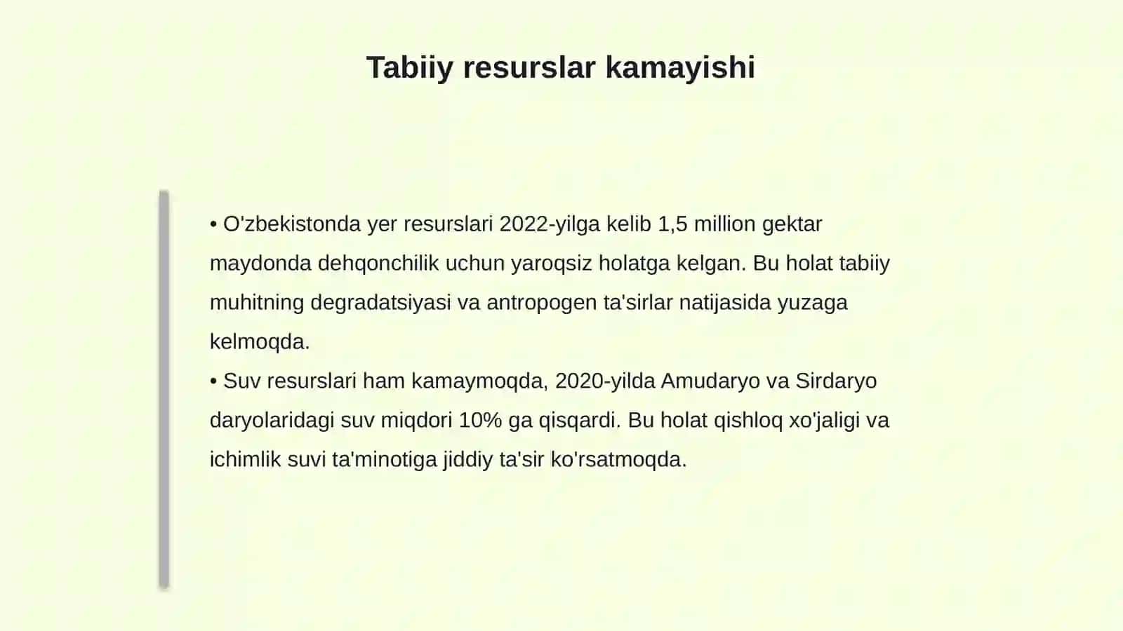 Iqlim o'zgarishlari va ularning ta'siri 4