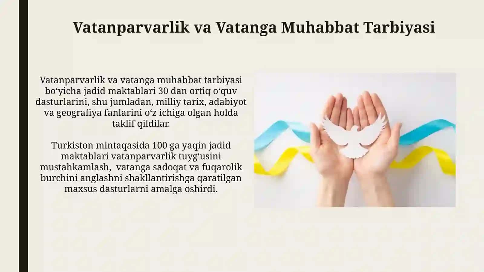 Jadidchilik Gʻoyalari: Yoshlar Uchun Yangi Imkoniyatlar 4