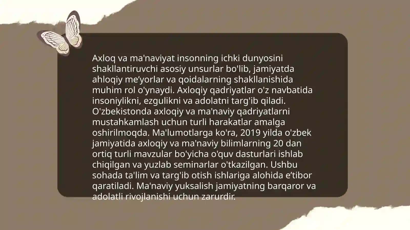 Axloq falsafasi (Etika) 4
