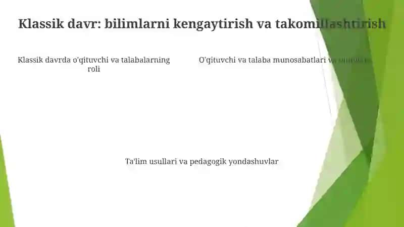 O'qituvchilarning asosiy vazifasi 4