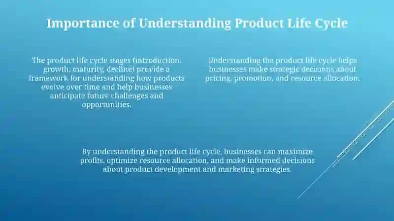 Product life cycle stages 4