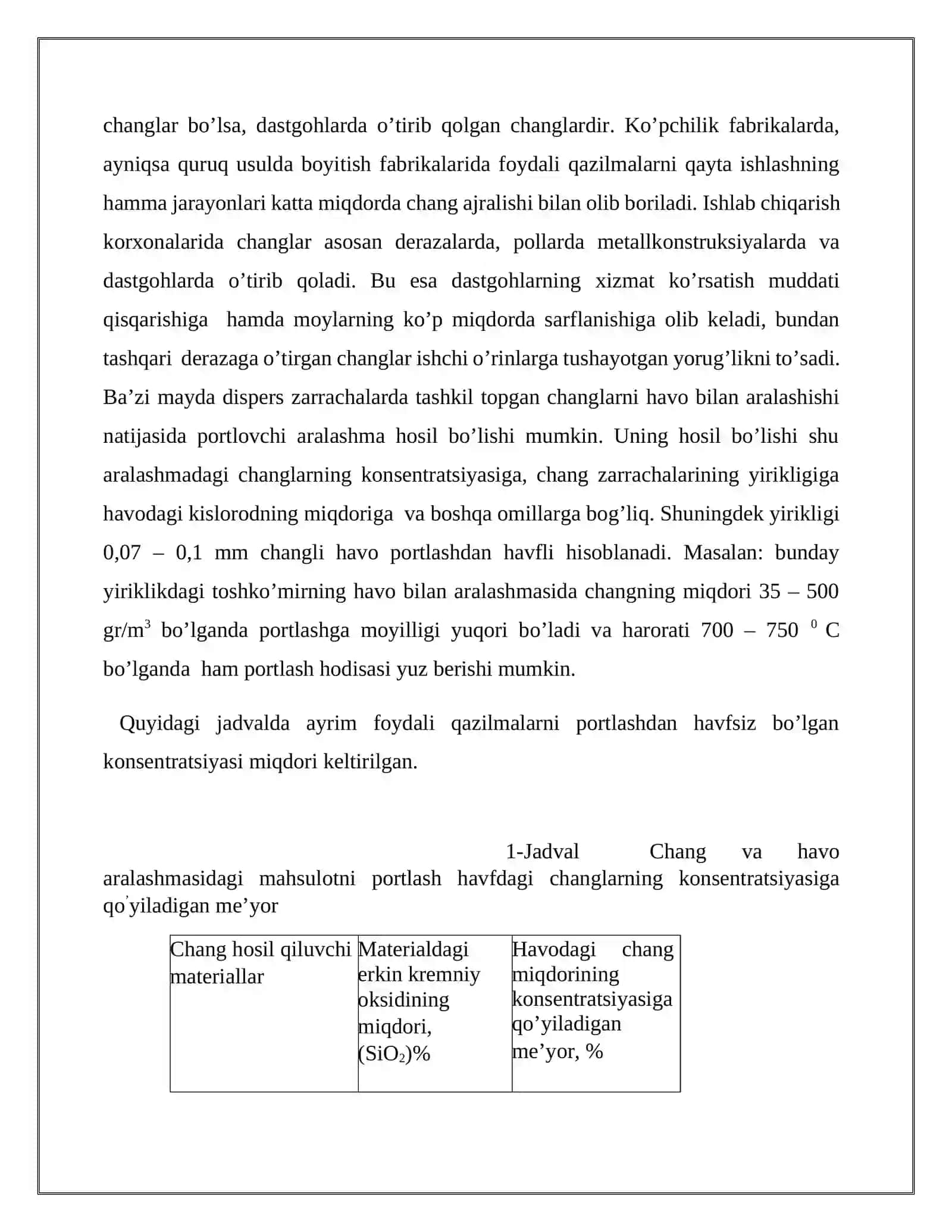 Changsizlantirish jarayoni,changsizlantirish datgohlari 4