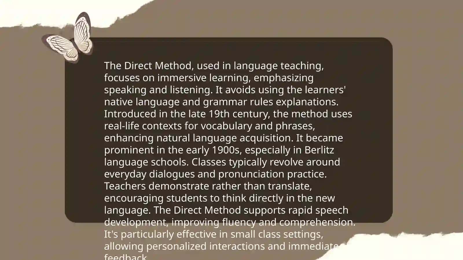 Approaches to language teaching 4