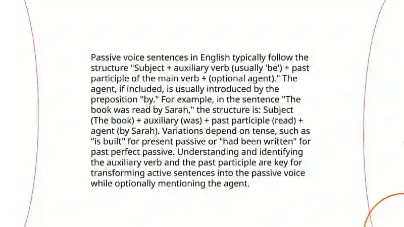 The Passive Voice in English Grammar 4