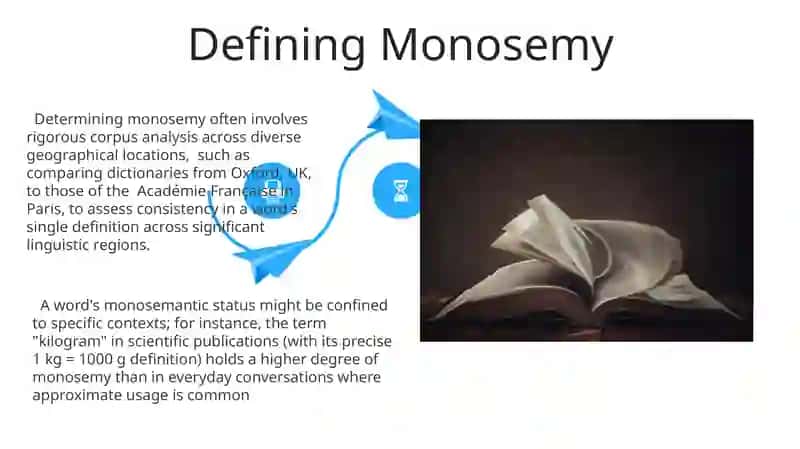 Poly-semantic and mono-semantic words 4