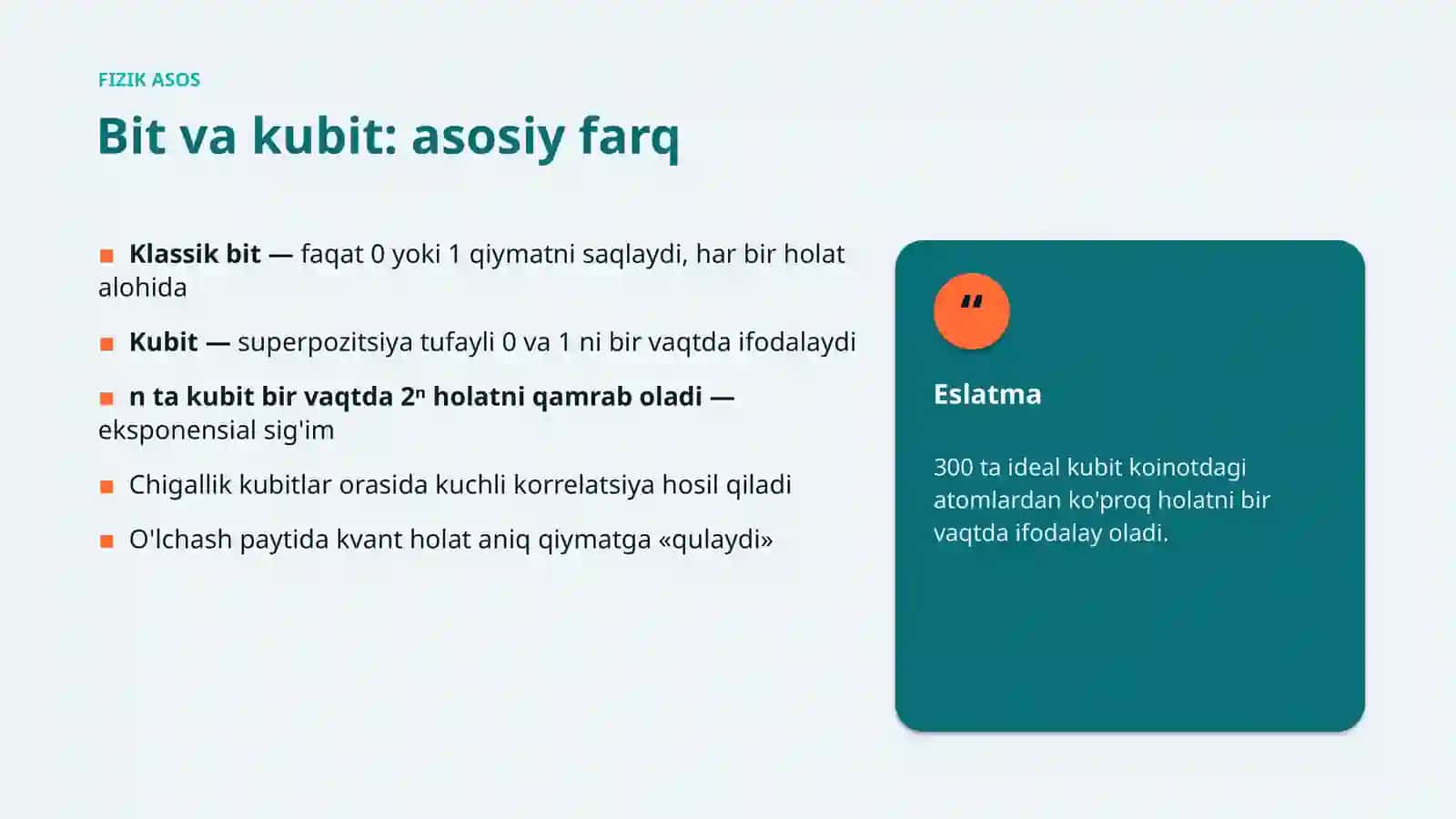 Kvant kompyuterlari: kelajagi va istiqbollari 4