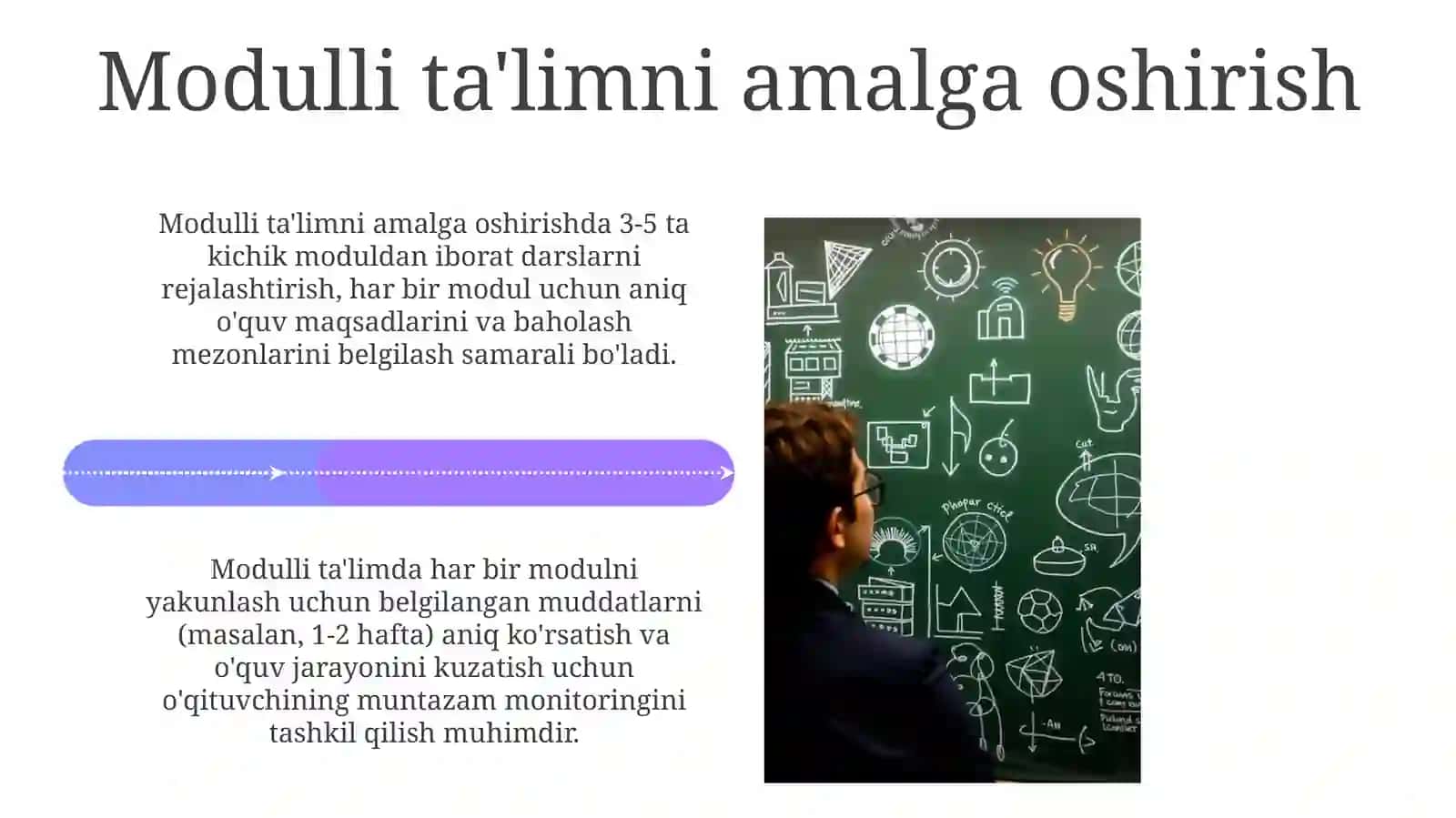 Modulli òqitishning mohiyati 4