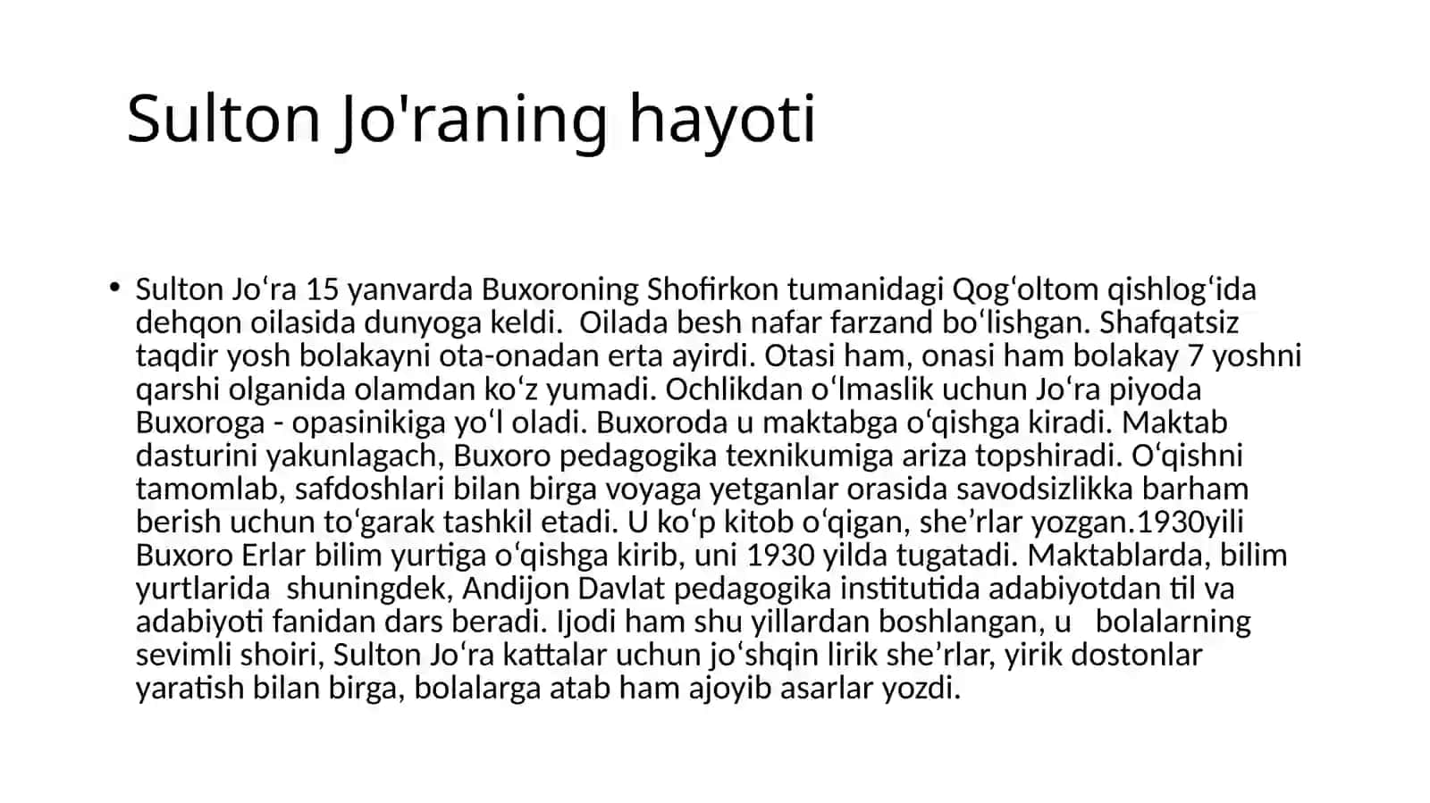 8-ma’ruza-Bolalaradabiyotirivojlanishsari 4