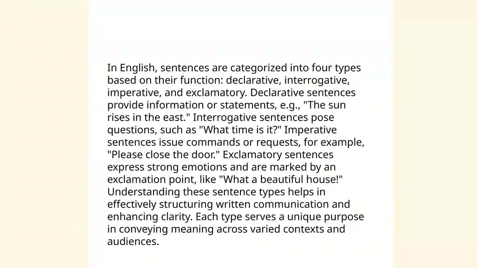 Syntax 4