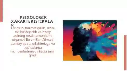 SHAXSNING INDIVIDUAL-PSIXOLOGIK XUSUSIYATLARI 4