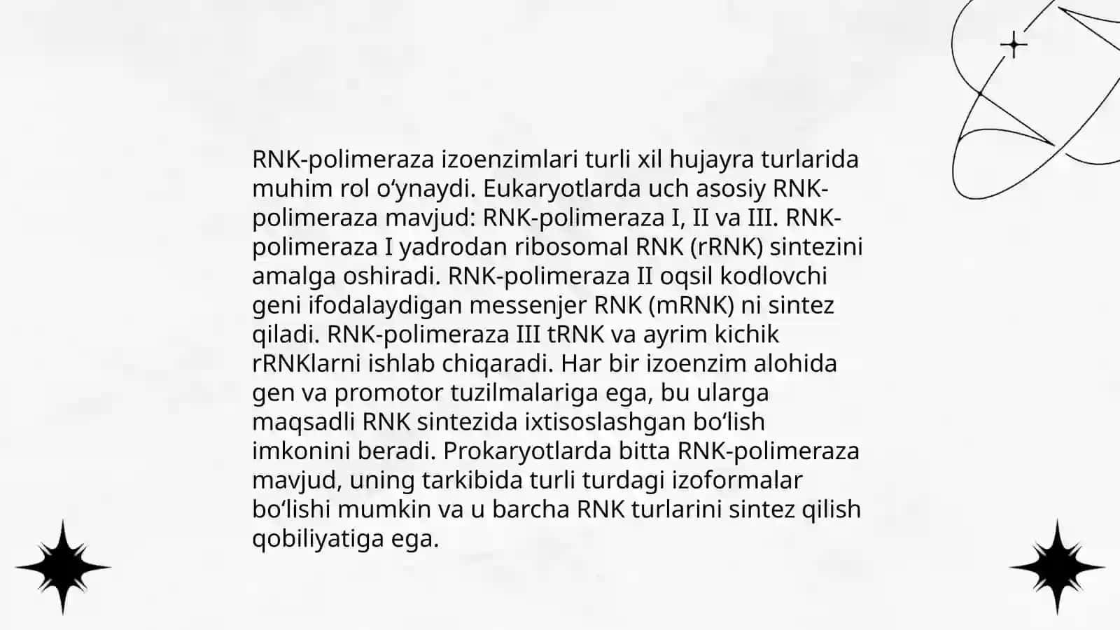 RNK - POLIMERAZANING tuzilishi 4