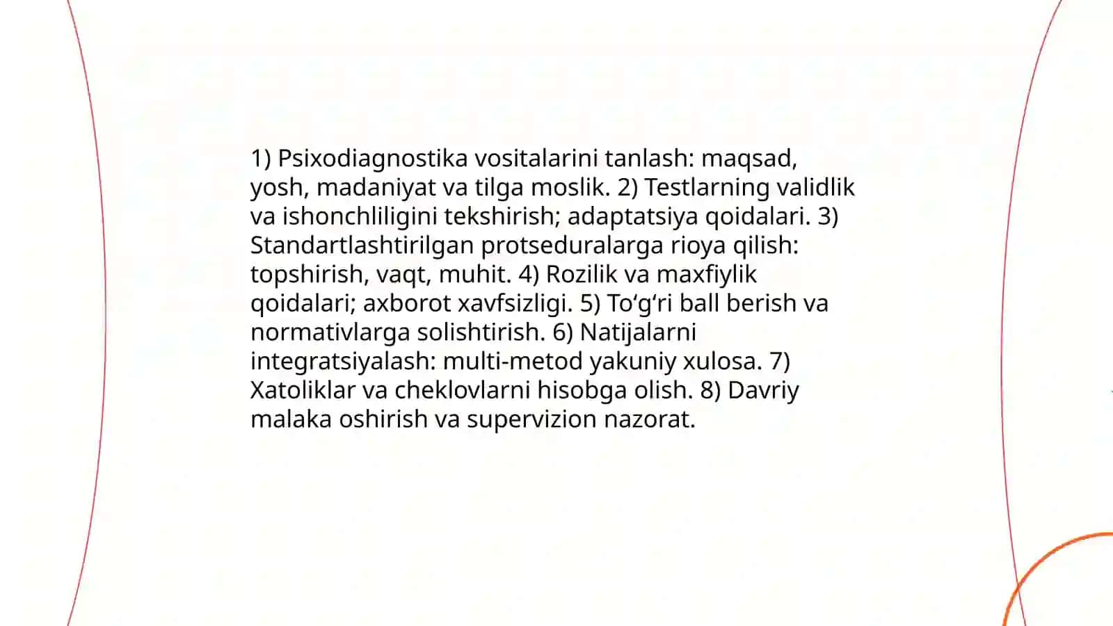 Amaliyotchi psixologning maxsus qobiliyatlari 4