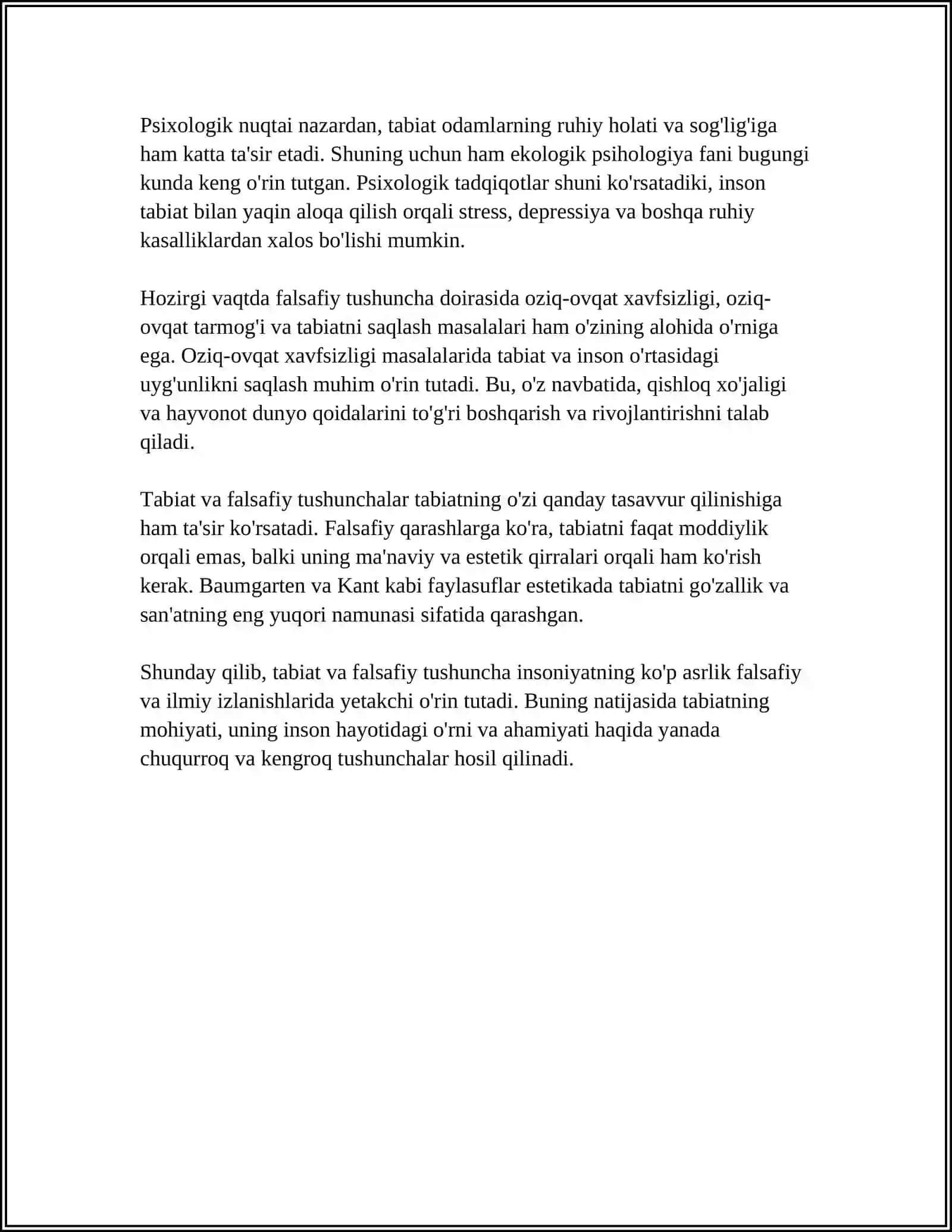 TABIATNI FALSAFIY TUSHUNISH 4