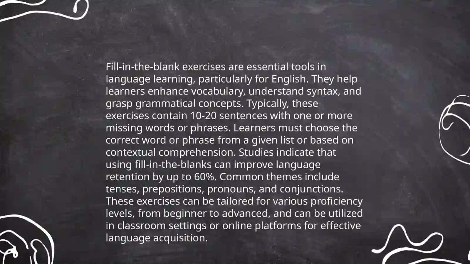 How to test vocabulary 4
