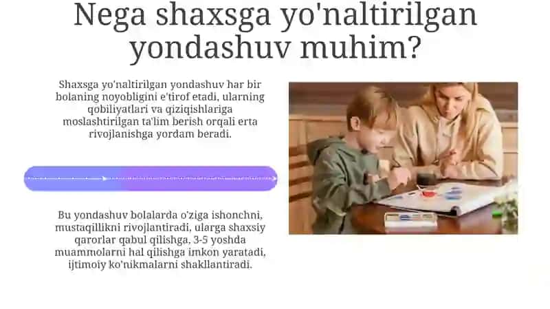 Shaxsga yo'naltirilgan yondashuv 4