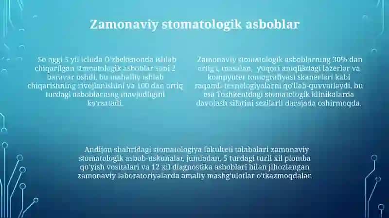 Stomatologik asboblar 4