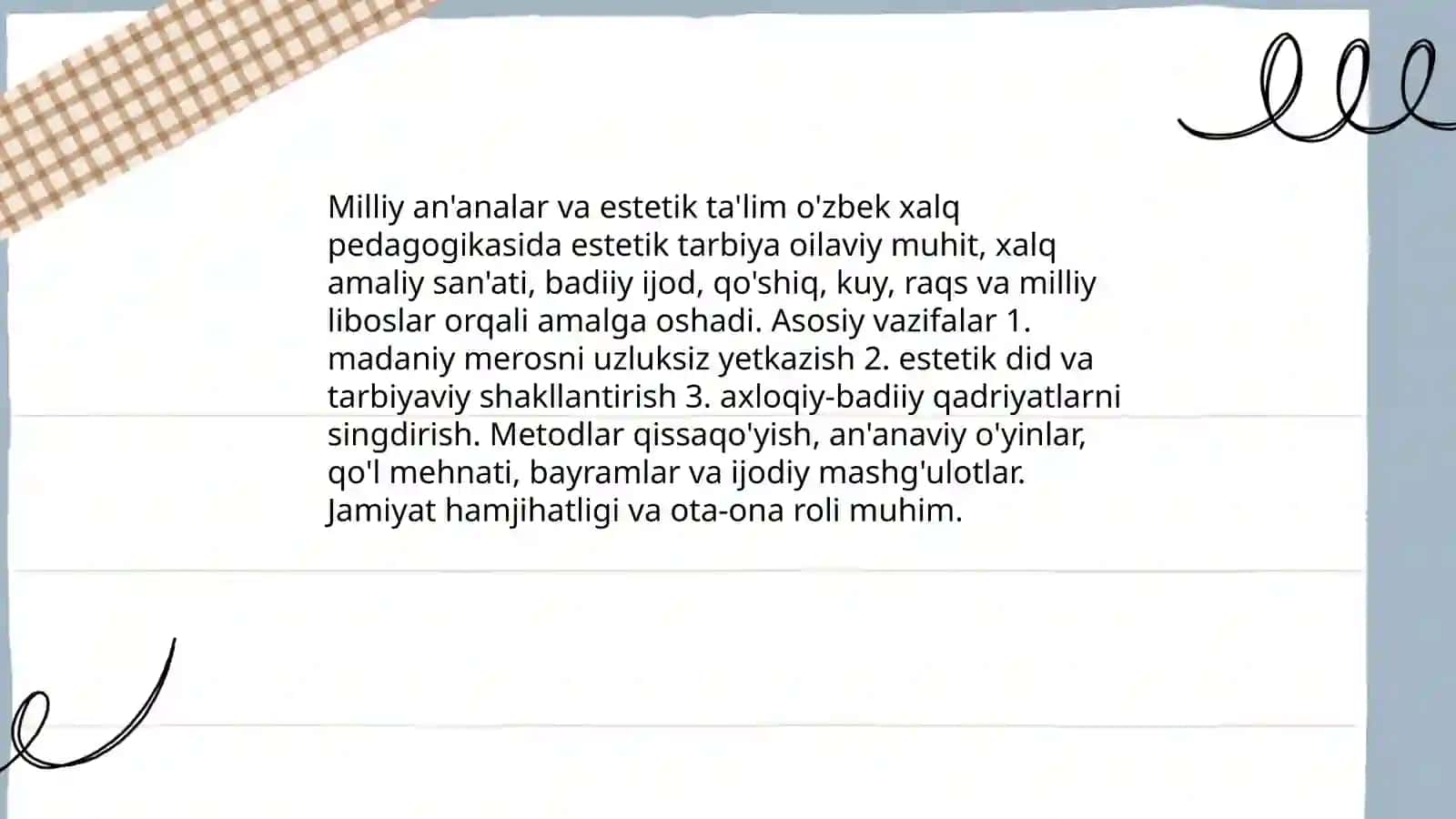 Etnopedagogikada estedik tarbiya 4