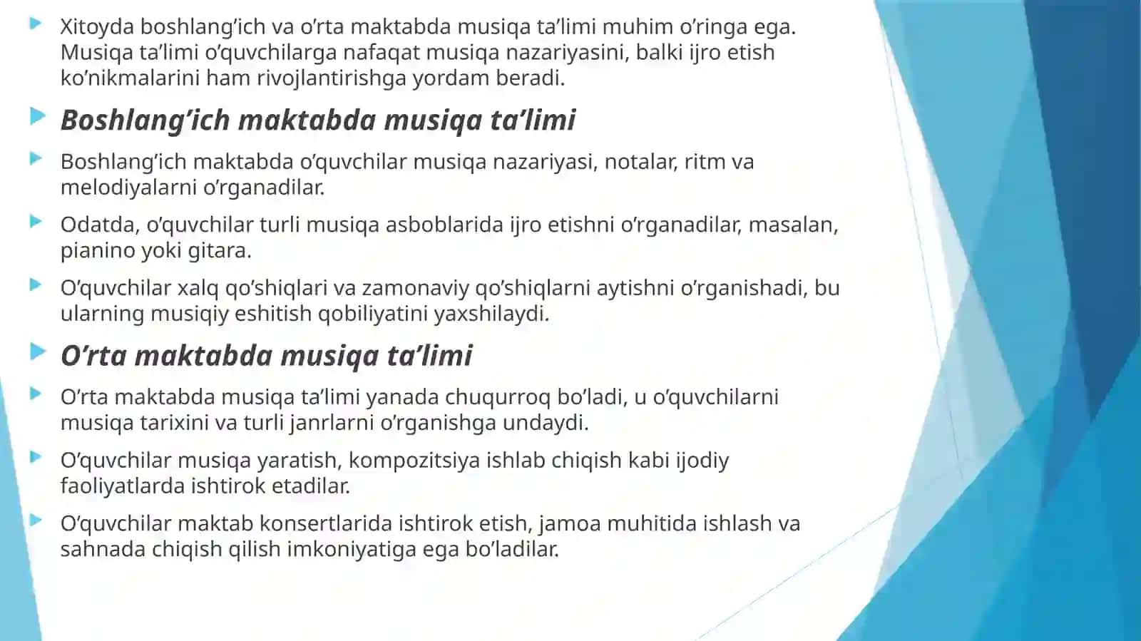 Xitoydamusiqataʼlimi 4