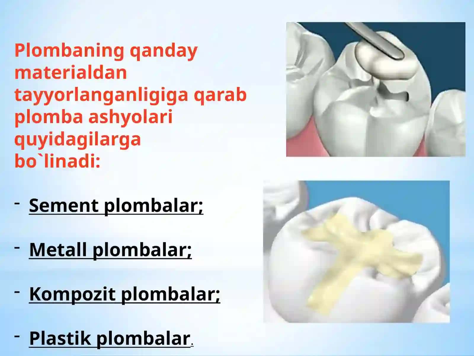 Zamonaviy Kompozit plomba ashyolari 4