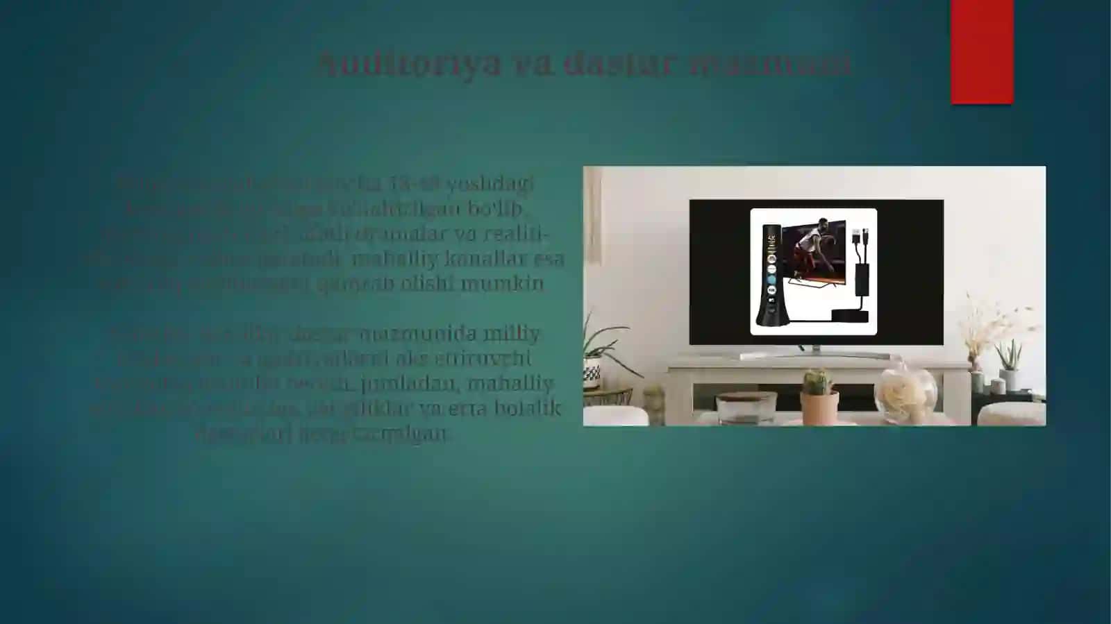 xalqaro va mahalliy telekanallarni taqqoslash 4