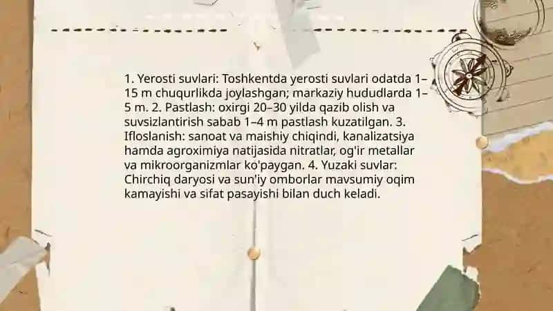 Toshkent ekologiyasi 4
