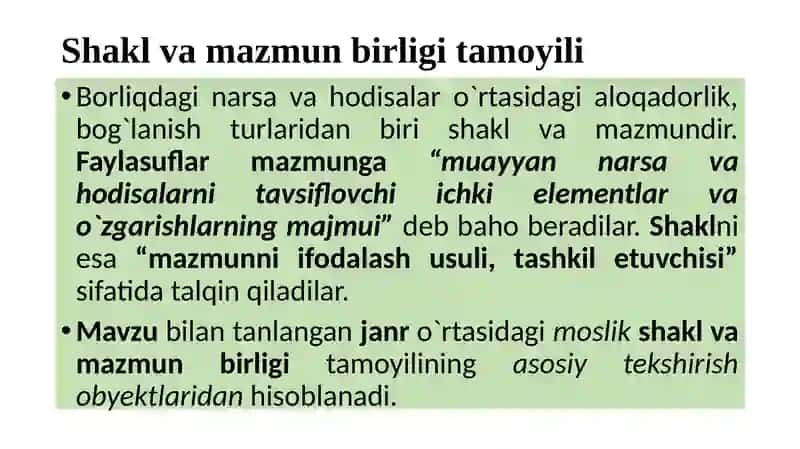 Badiiy matnni tahlil qilish tamoyillari 4