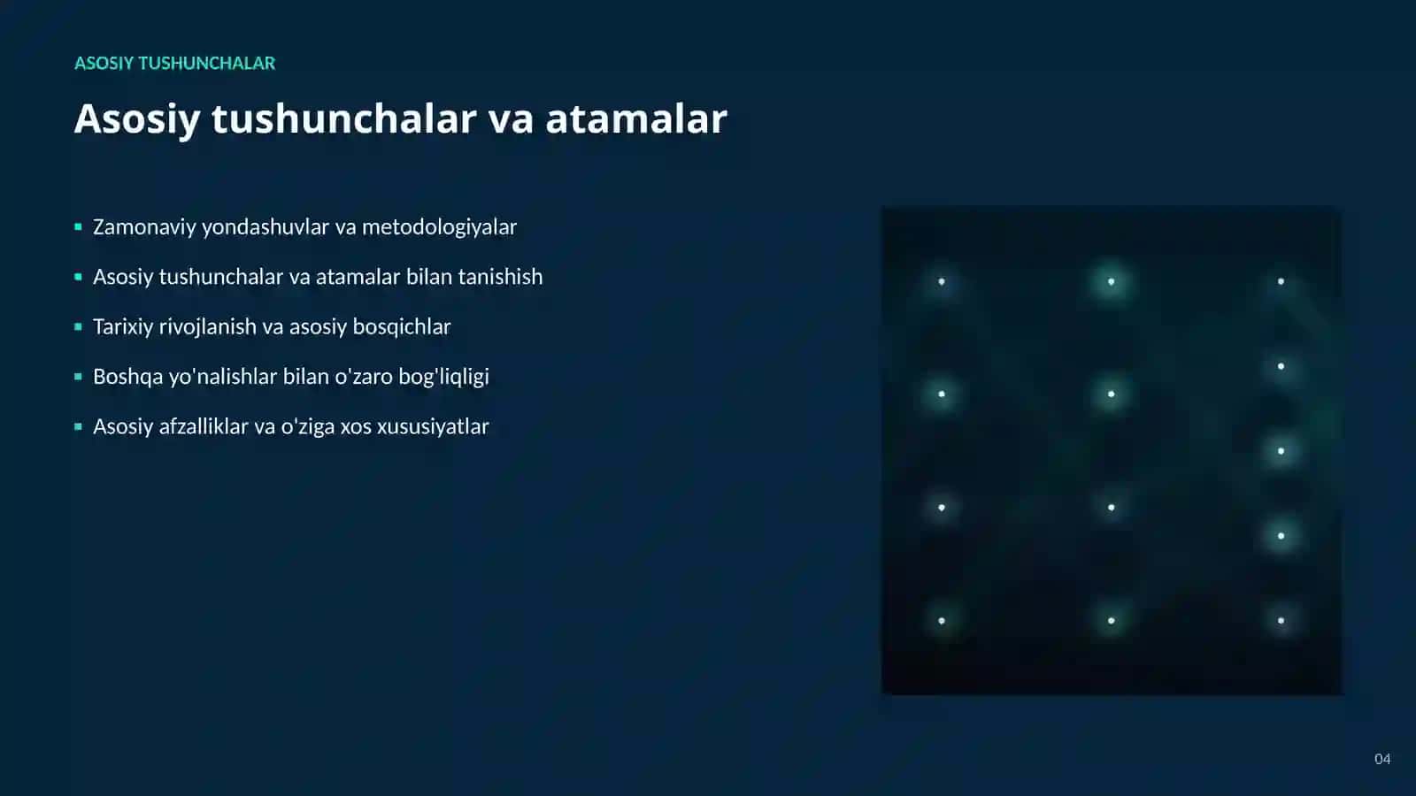 SUN'IY INTELLEKT • AI TRANSPORT VA AVTONOM TIZIMLAR 4