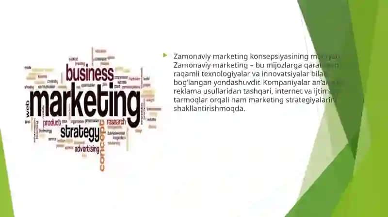MARKETING KONSEPSIYALARI 4