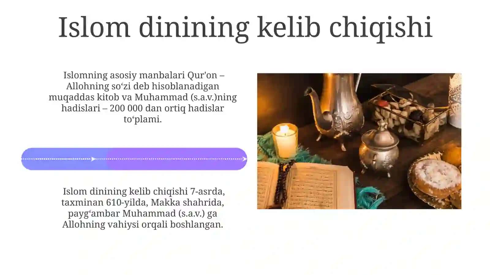 Islom dinining asosiy tamoyillari 4