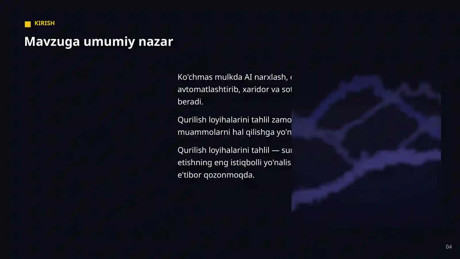 AI KO'CHMAS MULK SOHASIDA 4