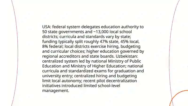 Comparative Analysis of Educational Systems 4