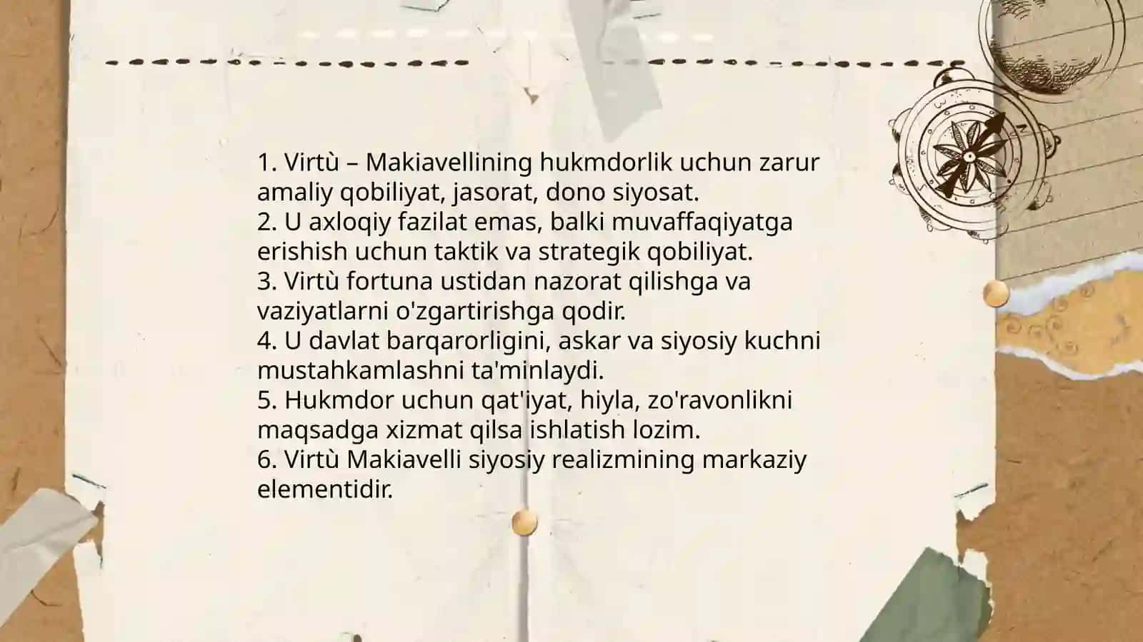 Makiavellining "Hukmdor" asari 4