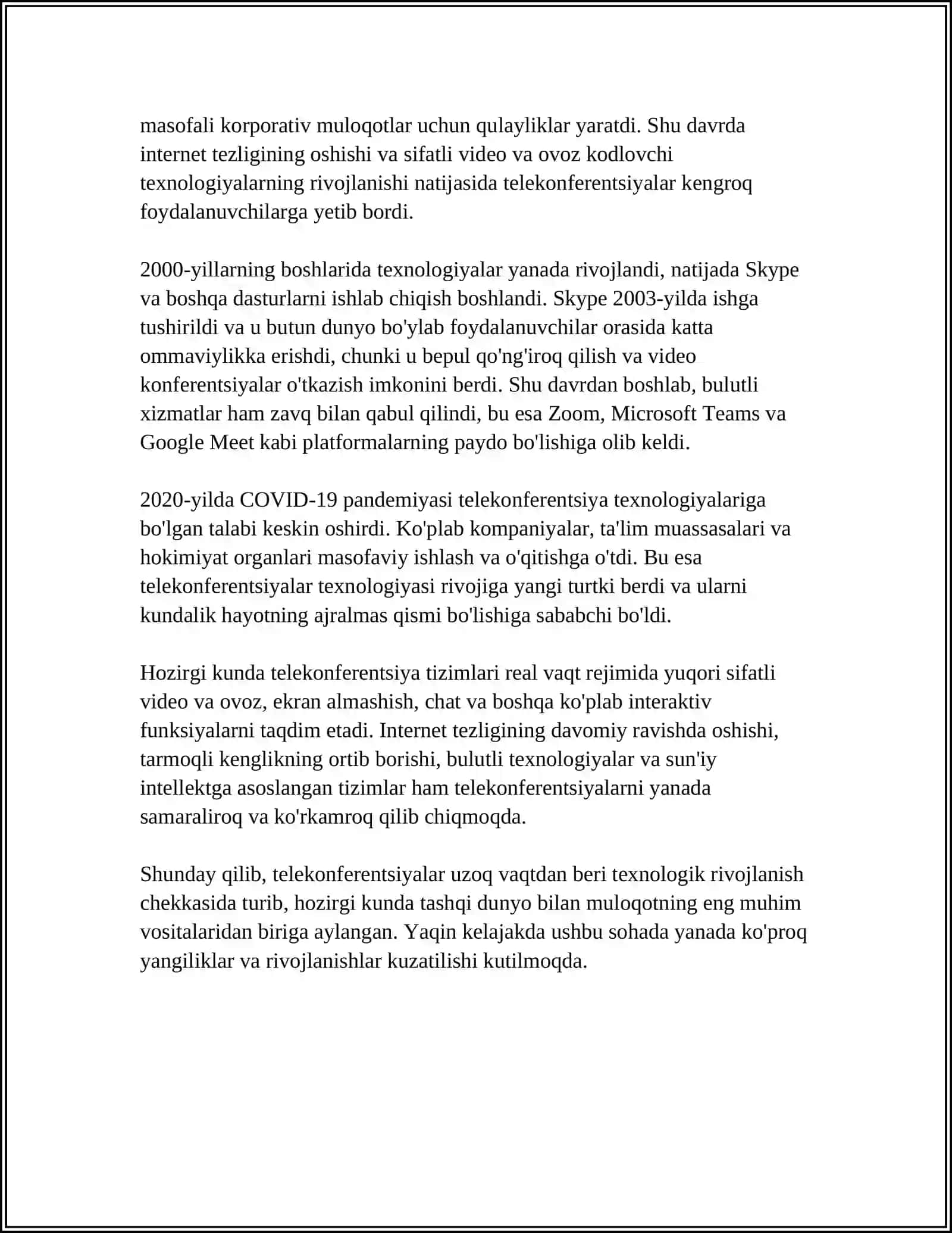 TELEKONFRENTSIYALAR 4