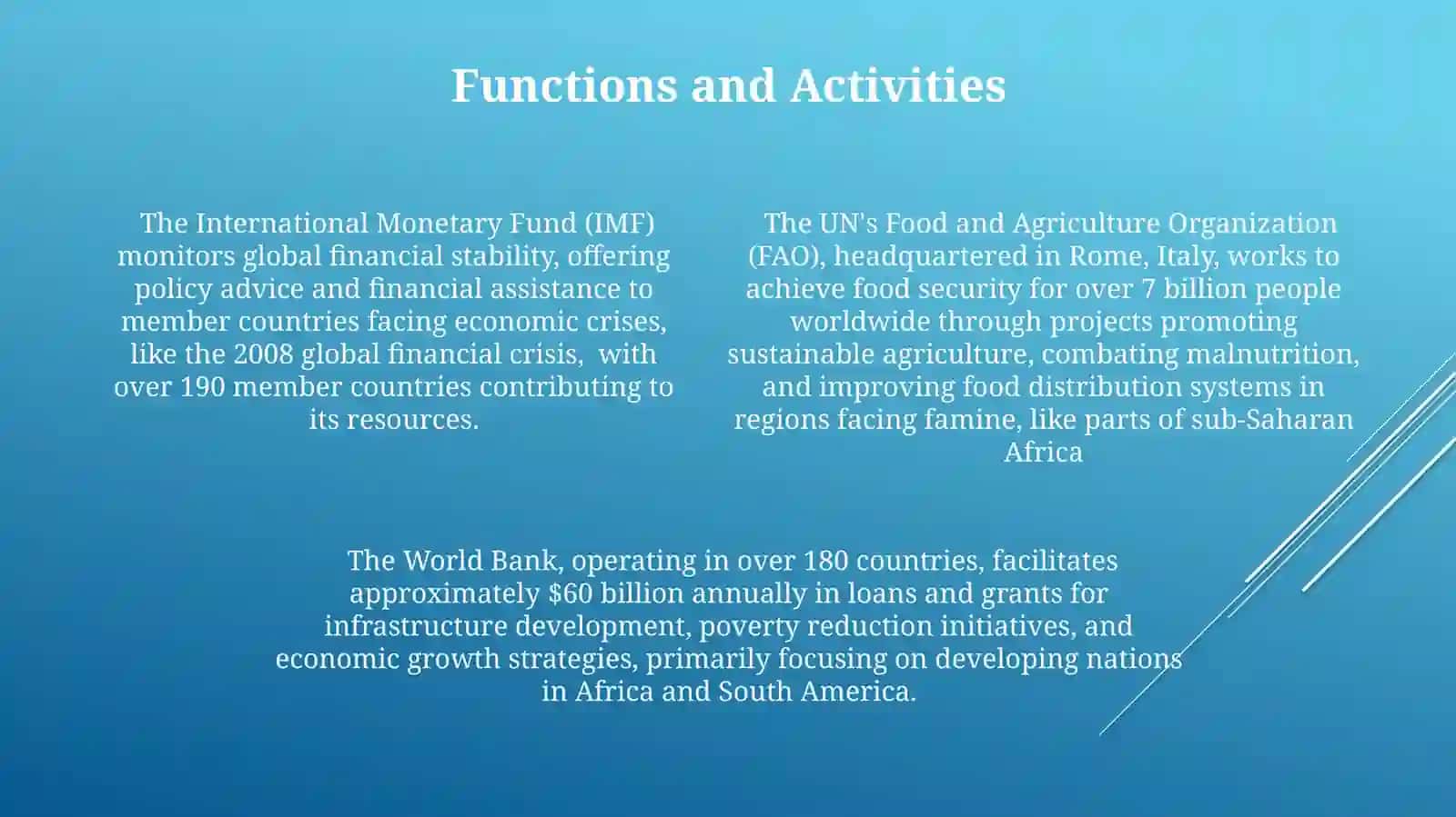 International organizations 4