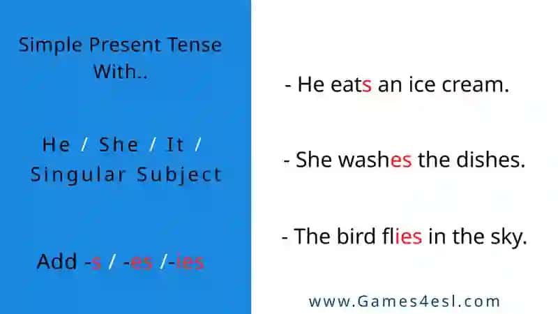 Action Verbs 4