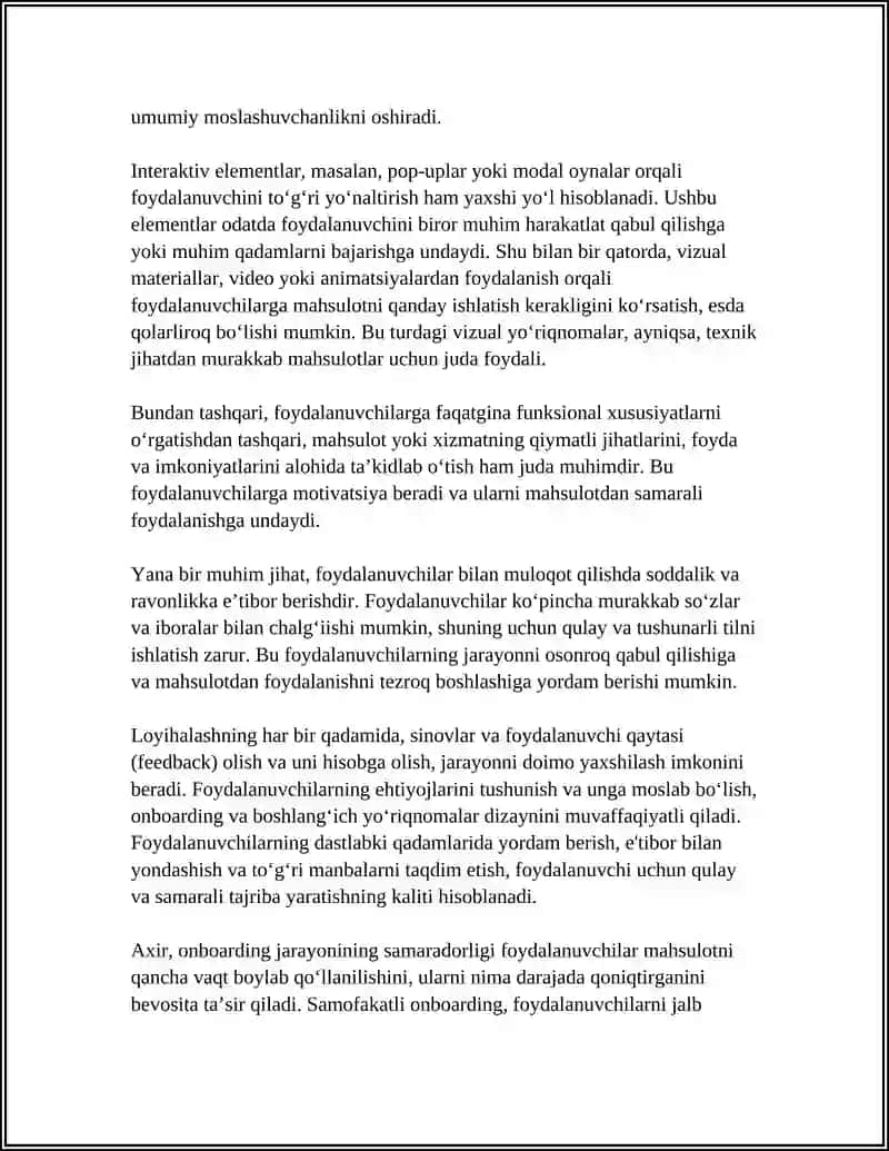 Onboarding va boshlang‘ich yo‘riqnomalar dizayni 4
