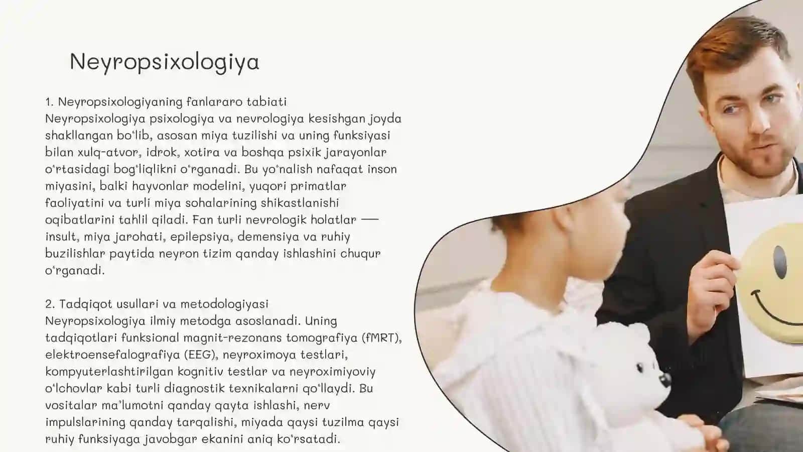 Psixologiyaning zamonaviy tendensiyalari 4