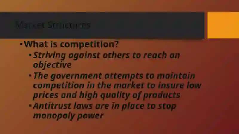 Markets and competitors 4