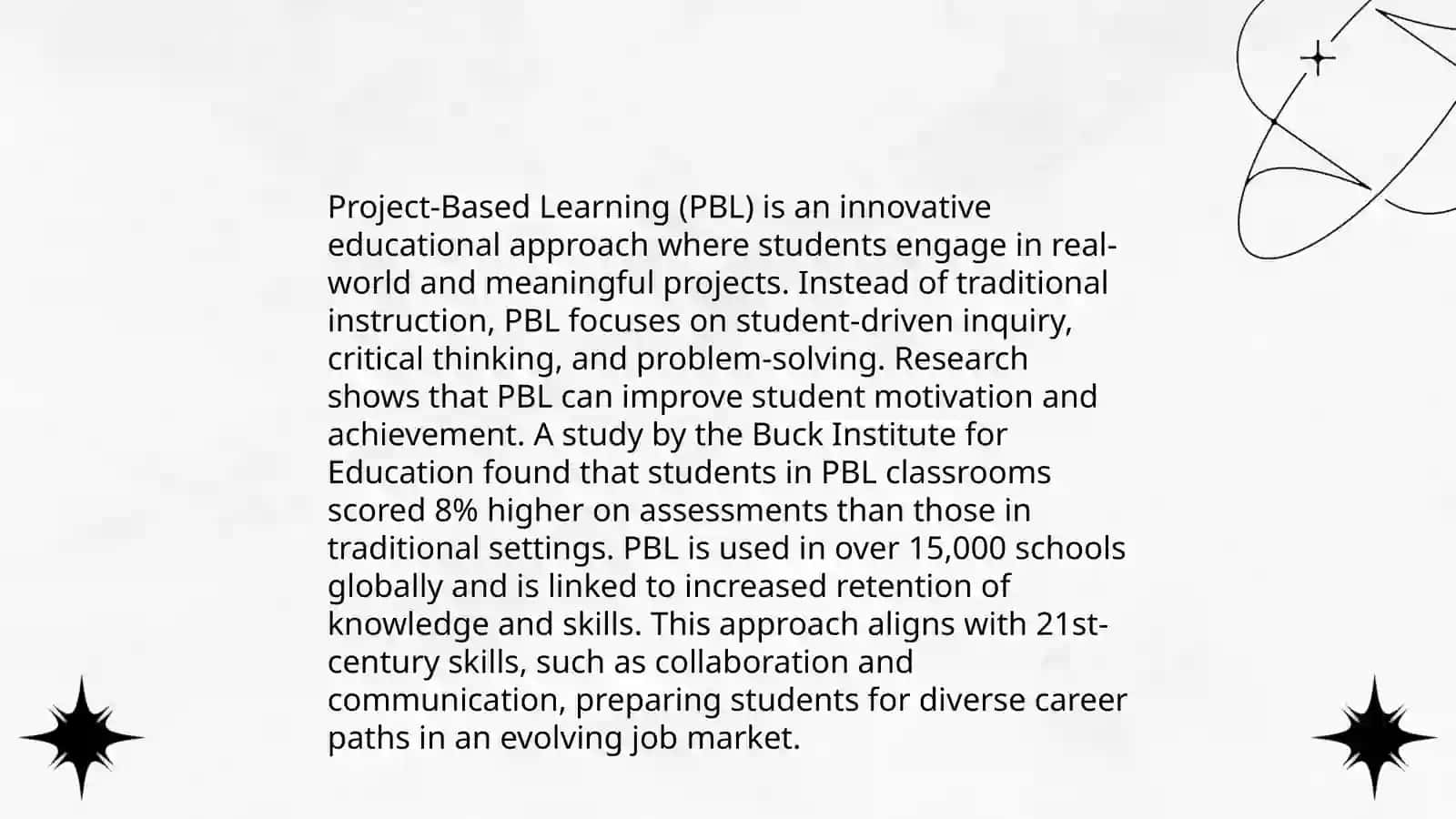 Views about Innovative education 4