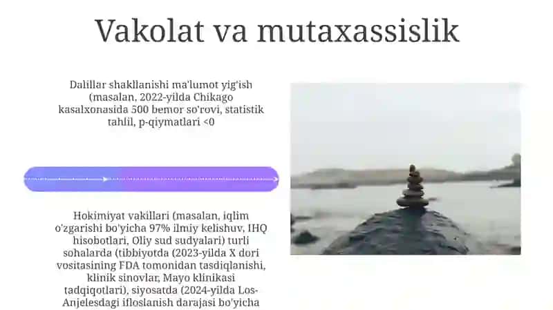 Dalillash va ishonch e'tiqoting shakllanishi jarayoni 4