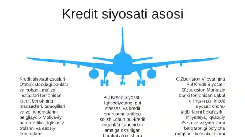 O’Zbekiston Viloyatining Pul Kredit Siyosati 4