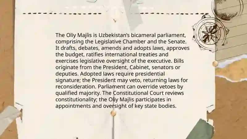 Legislation in Uzbekistan 4