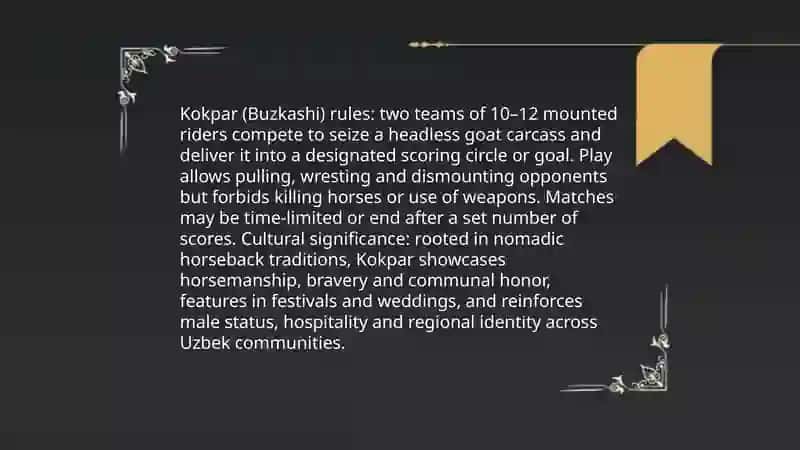 Traditional Uzbek sports 4
