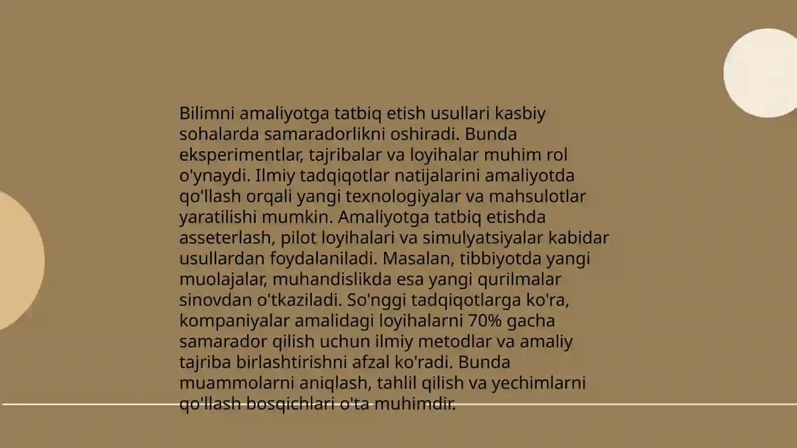 Bilimni amaliyotda qollash boyicha tavsiyalar 4
