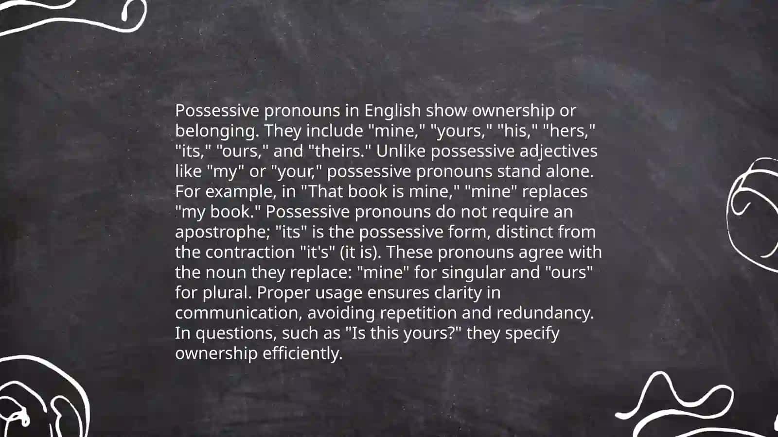 Pronouns 4