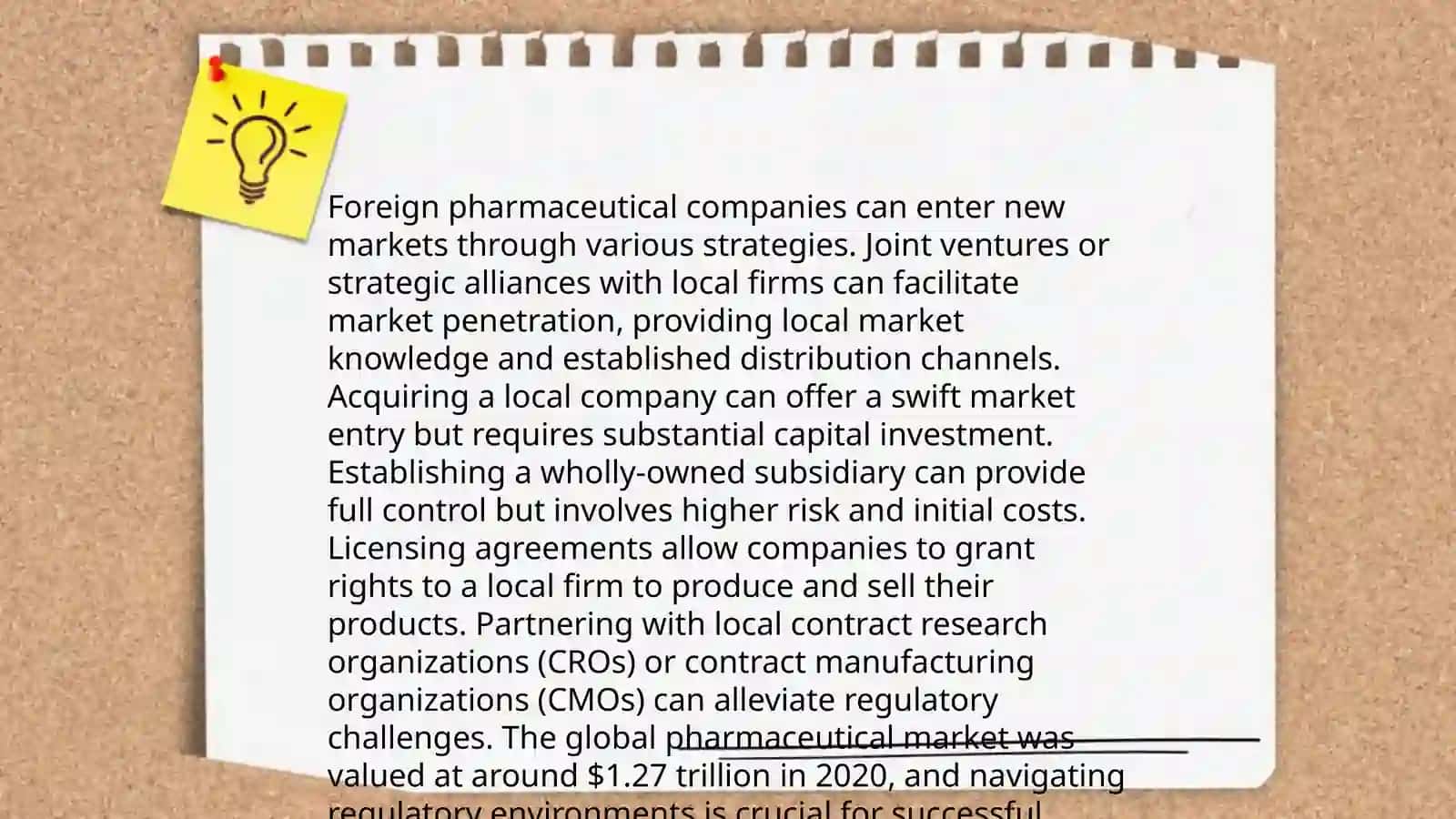 The foreign and local pharmaceutical companies 4